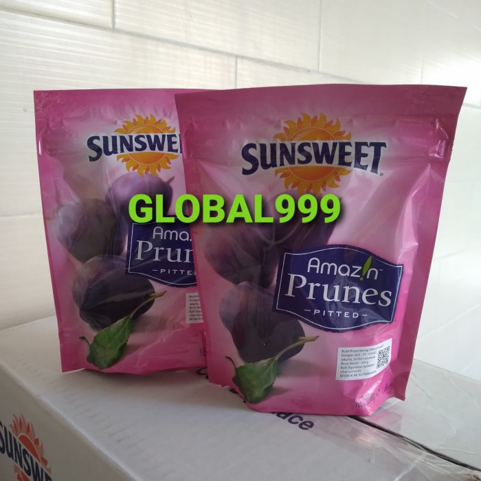 

PRUNES 200GR 1 KARTON ISI 24 PCS KHUSUS OJOL