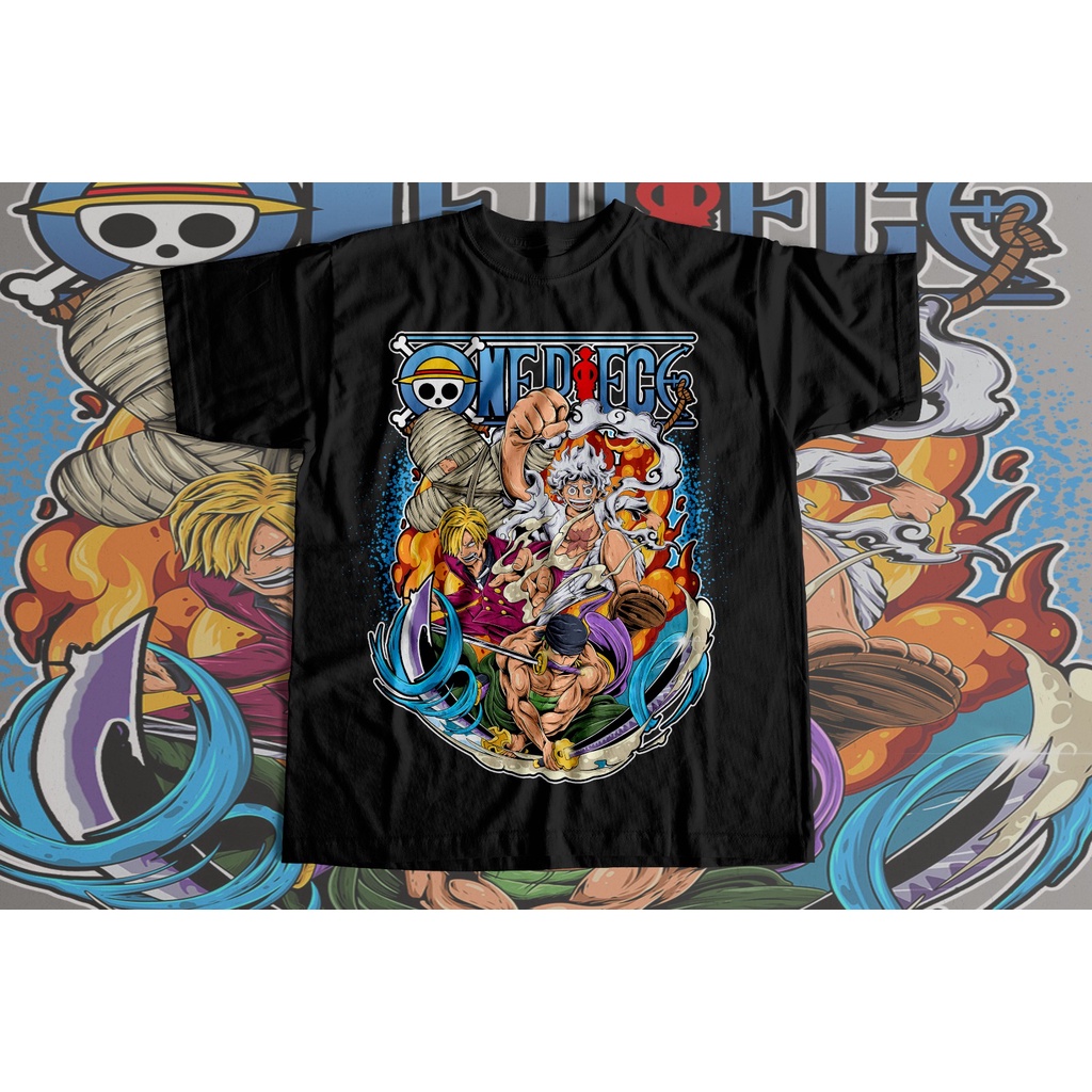 Kaos Distro / Kaos Distro One Piece / Kaos Distro Series One Piece / UniSex