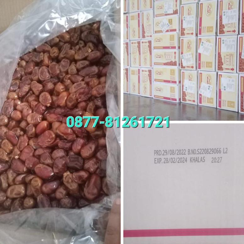 

Kurma khalas alsaad 10kg