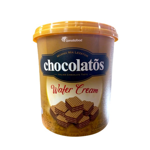 

CHOCOLATOS WAFER CREAM 300 GR
