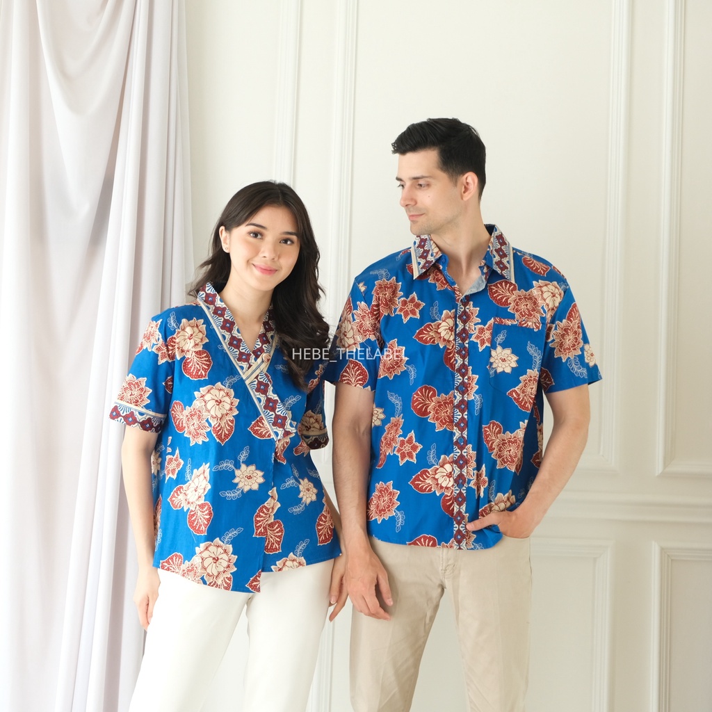 Ganesh Batik - Pakaian Wanita (Ghea Top &amp; Amisa Top)