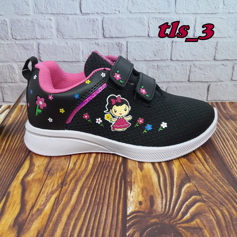 Sepatu anak ando minicorn elina 25-32 sepatu sneaker anak paud tk cewek