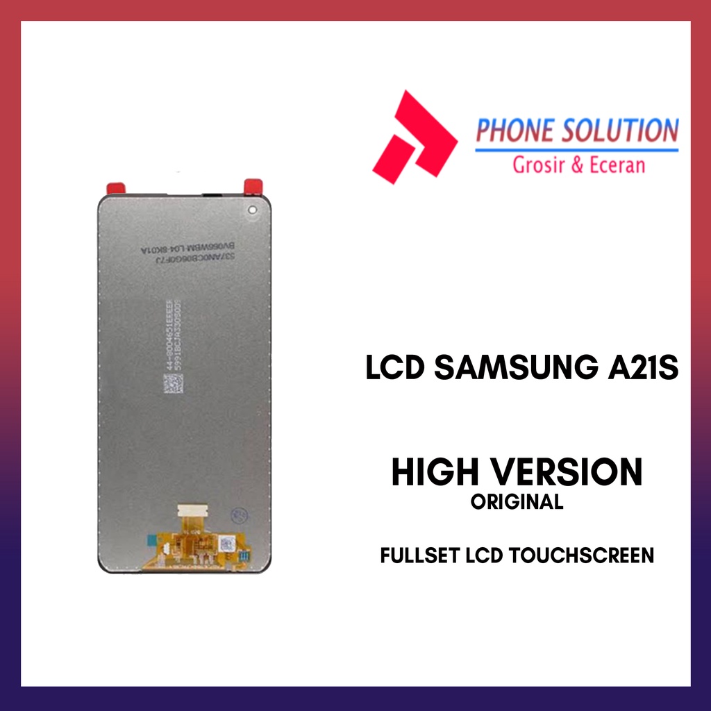 LCD Samsung A21s 100% Original OEM Small Fullset Touchscreen // Supplier LCD Samsung - Garansi 1 Bulan