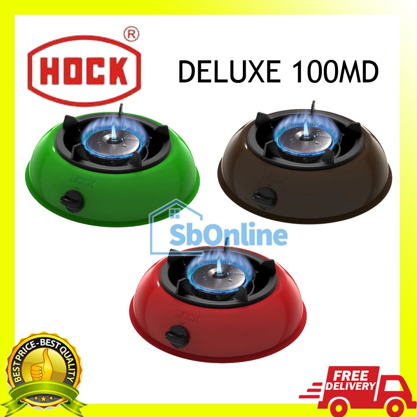 HOCK KOMPOR DELUXE 100MD