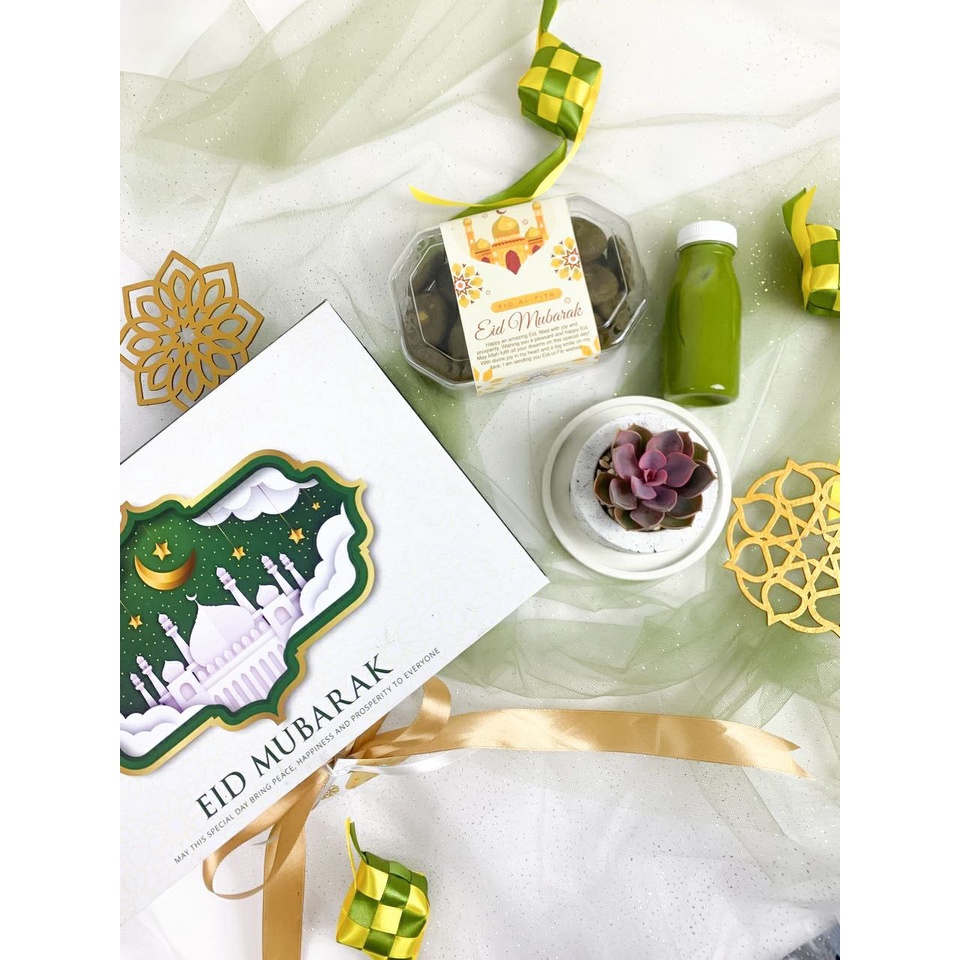 Arafah Hampers Hampers Premium Plant &amp; Cookies Pre-Order | Limited Slot