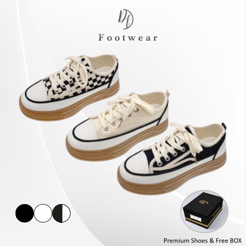 [DF FOOTWEAR] DF 641 Sepatu Wanita Sneakers Wanita Import Premium Quality