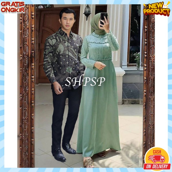 Gamis Couole Suami Istri Gsmis Sarumbit Premium Baju Suami Istri Ghames Coup Terbaru 2023 Baju Sarim