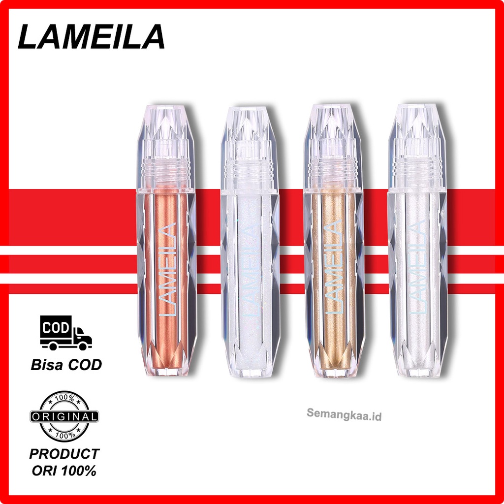 LAMEILA NEW Dazzling Glitter Eyeshadow Waterproof And Drable LA120