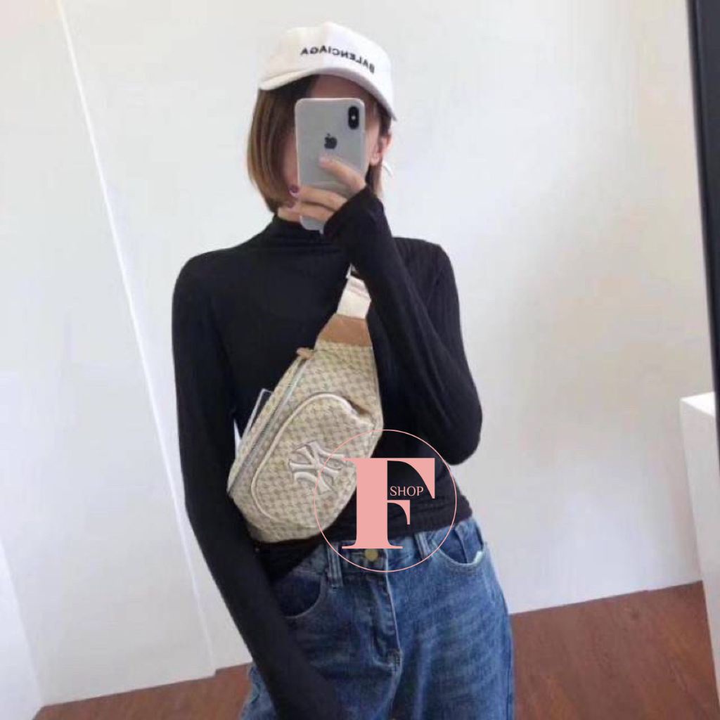 SALE FS Tas Pinggang MLB yankees NY Waistbag NY