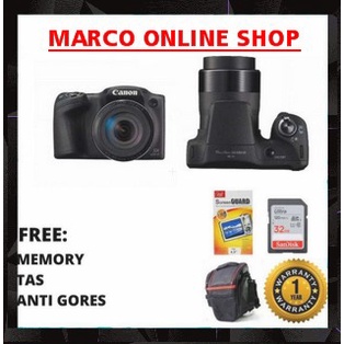Paket Canon Powershot SX 430 IS WIFI / canon sx430 is wifi Kamera Digital Prosumer (ORI)