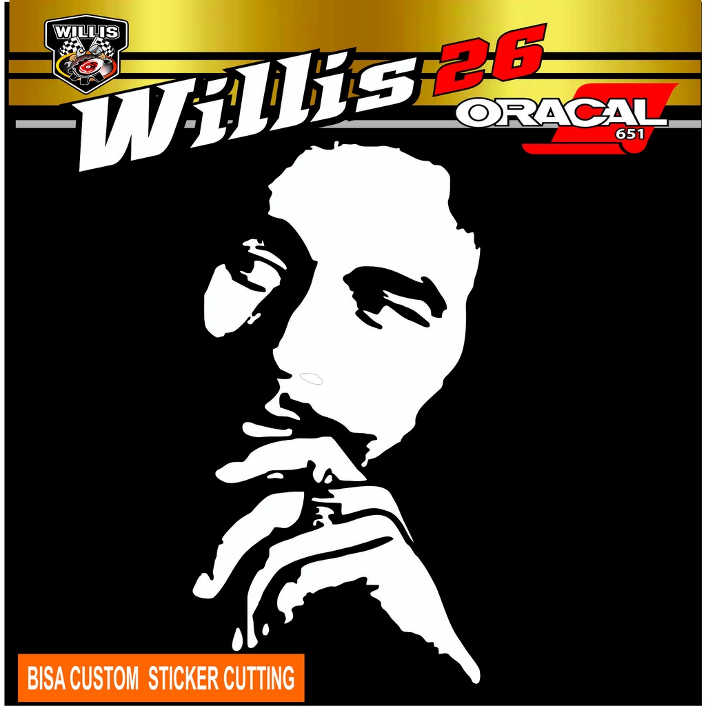 

Sticker / Stiker BOB MARLEY