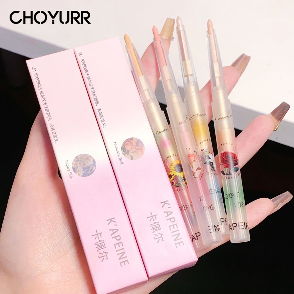 【COD】Lying Silkworm High Light Pen Natural Brightening Pearlescent Matte Powder Eyeliner Shadow Pen-CH