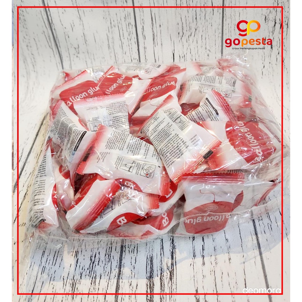 GROSIR Lem balon perekat balon