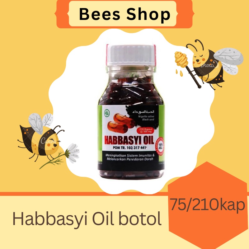 Habbasyi oil 75/210 kapsul Habbasyi
