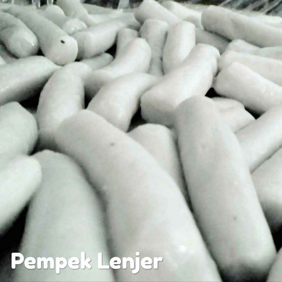 

Grosir Pempek Lenjer dari Ikan Tenggiri asli.