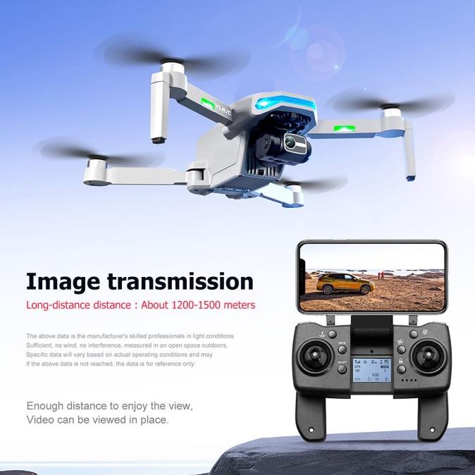 Rc Drone Kamera S135 Pro Gps Profesional Drone Terbaik