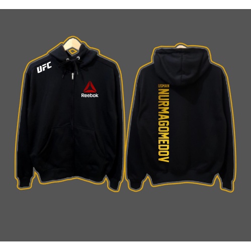 Jaket zipper ufc nurmagomedov usman ufc premium
