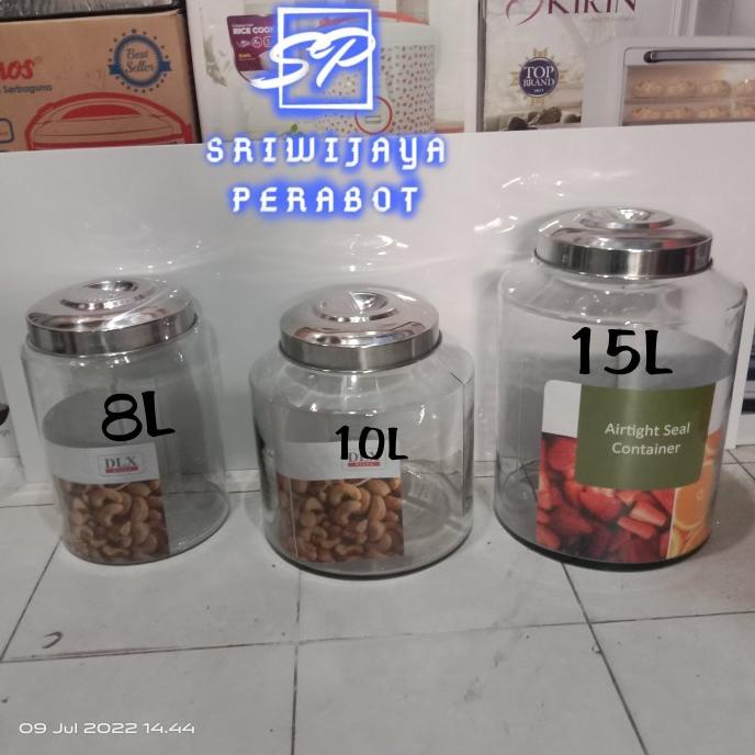 STOPLES ASINAN DLX KACA | TOPLES KAFE KEDAP UDARA | TOPLES KERUPUK