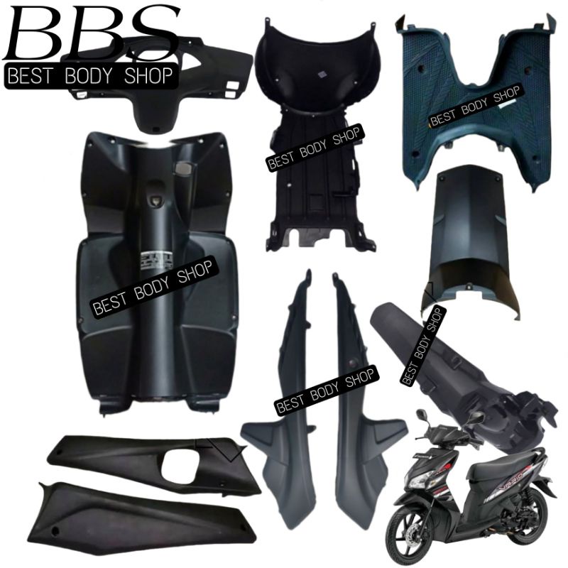 Cover Full Body Kasar Vario 110 Karbu | Full Set Bodi Kasar Vario 110 CW/Lama Karburator