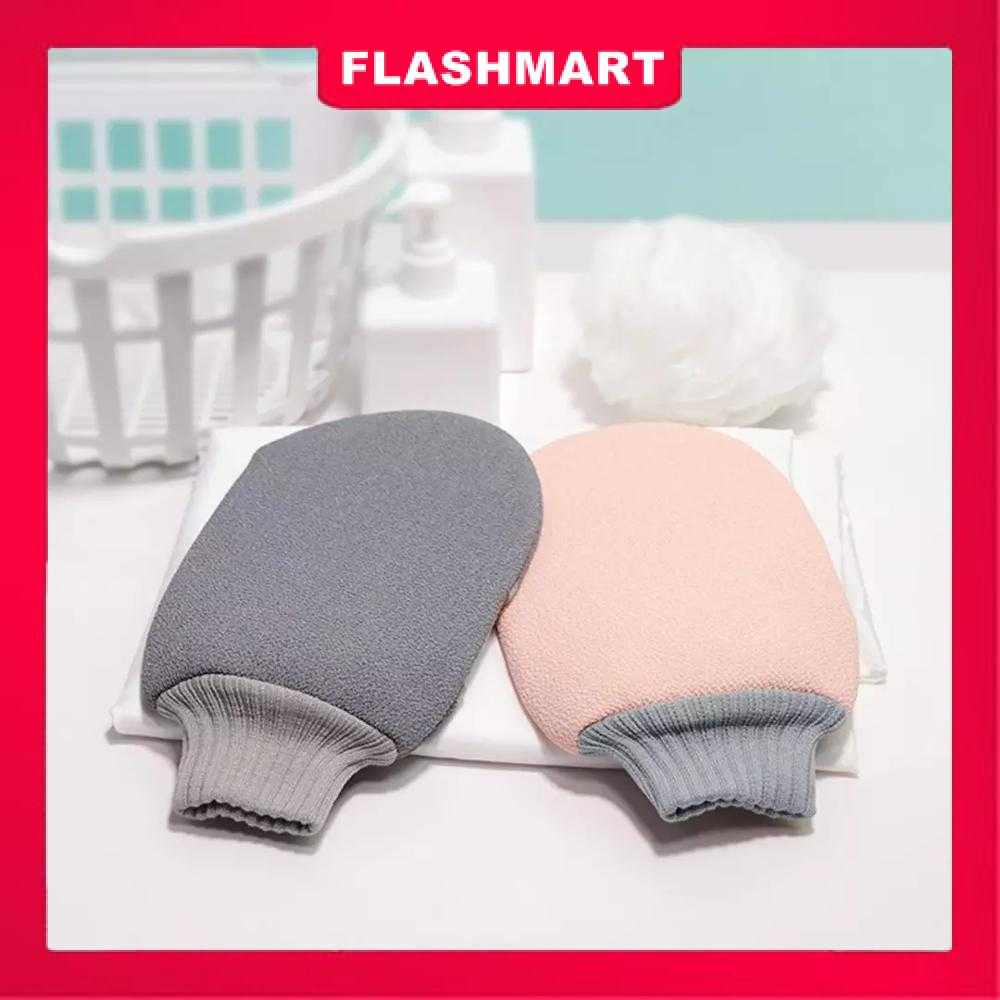 Murah Lebay Flashmart Xiaomi Qualitell Sarung Tangan Wash Cloth Sponge Mandi Shower