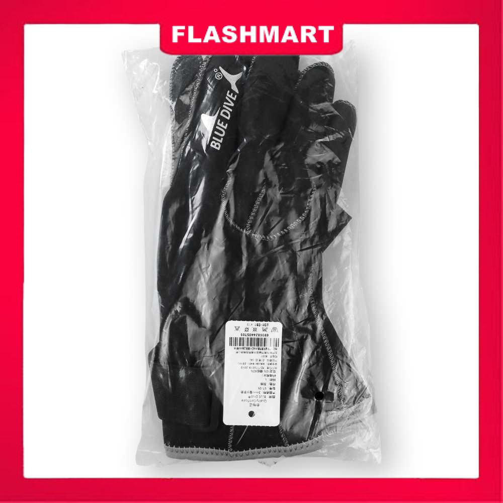 Murah Lebay Flashmart Sarung Tangan Selam Scuba Diving Neoprene - ST-05