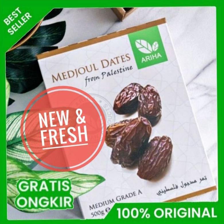 

❤[PROMO MURAH!!!]❤ Kurma Medium 500 gr Medjoul Ariha Palestina ( Medjool Medjol Mejoul dates palestine )