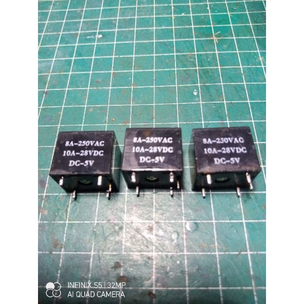 relay 5vdc 5pin