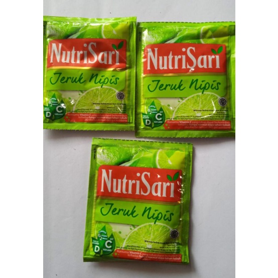 

NUTRISARI MINUMAN SEGAR SACHET DENGAN BERBAGAI MACAM VARIAN RASA