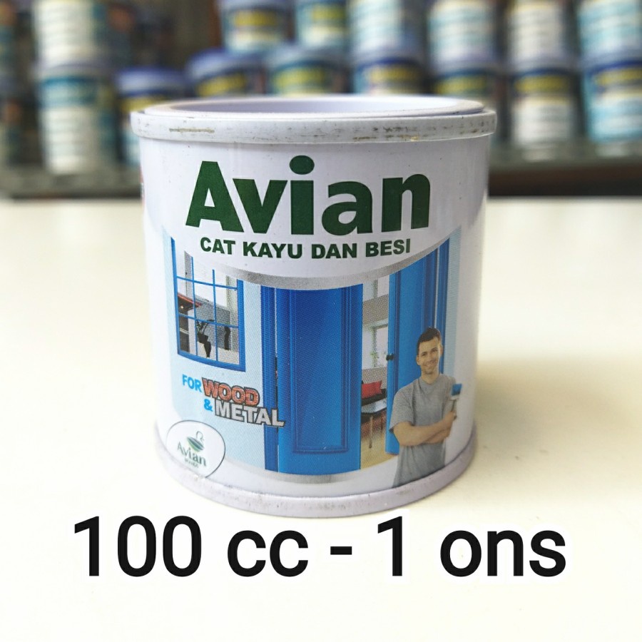 Avian 1ons 100cc Cat Kayu dan Besi Avian Kecil