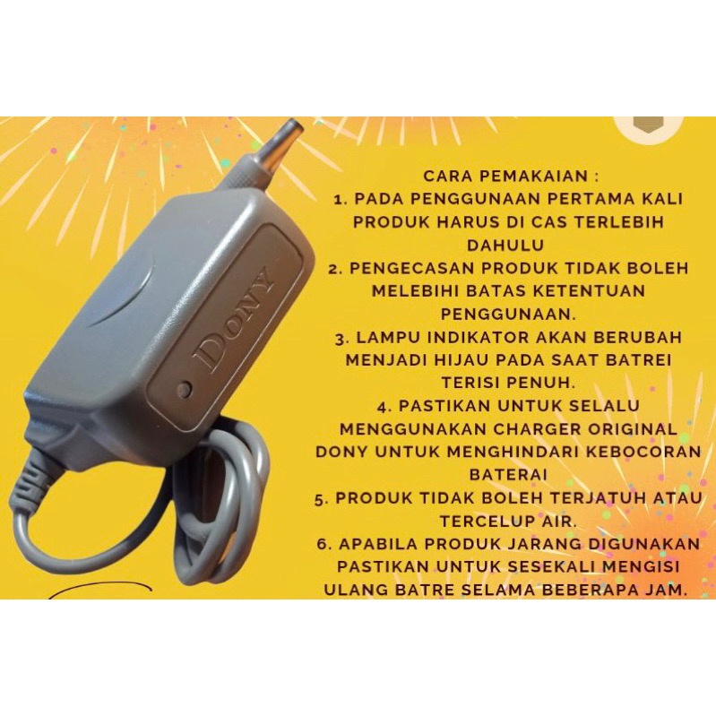 Headlamp Dony Senter Kepala Dony KL138 KL-138 3W 3 Watt Cahaya Terang Putih Kuning