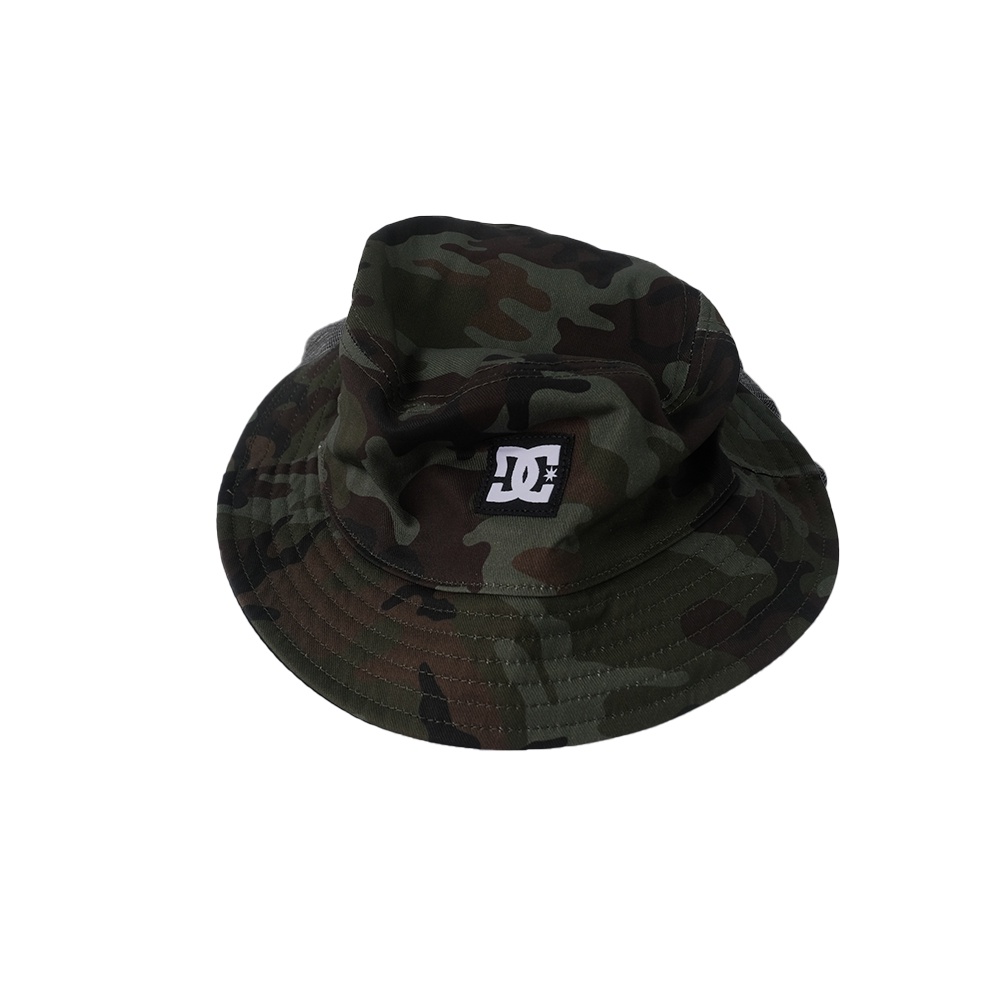 Topi DC Random Bucket Deep End Woodland Camo Original