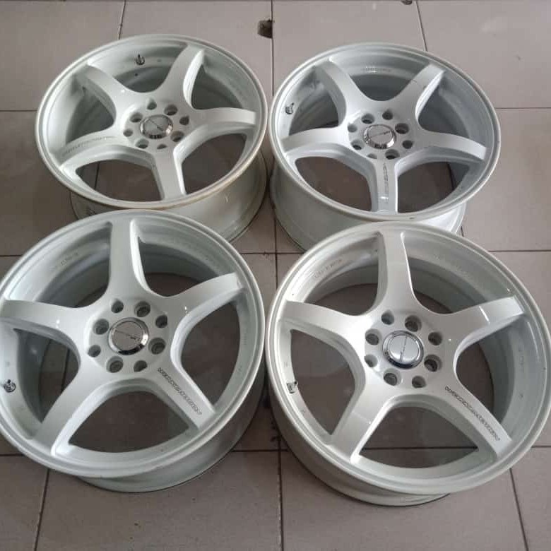 VELG MOBIL SECOND WORK EMOTION RING 16 LEBAR 7 PCD 8X100/114,3 ET 38