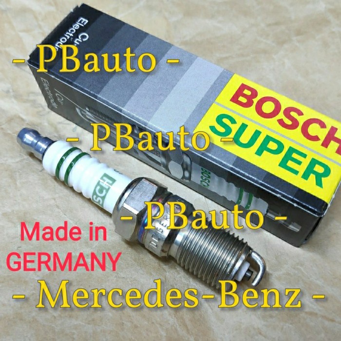 FREE ONGKIR BUSI BOSCH H7DC GERMANY W124 MERCY MERCEDES BENZ FREE ONGKIR