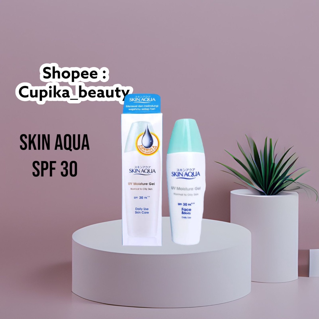 [kk] [ spf 30 gel ]  Skin Aqua UV Moisture Gel spf 30 PA++ 40gr