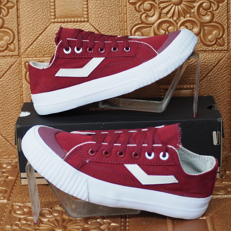 SEPATU SNEAKERS PRIA TINGGI CASUAL BAHAN KANVAS TEBAL 12OS LIKEORI HIGH BIRUNAVY