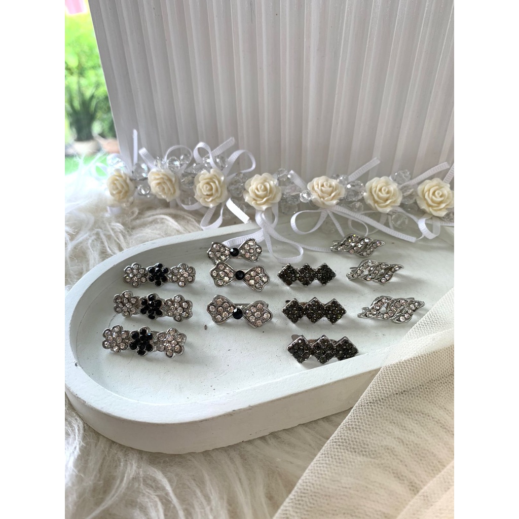 Bros Dagu Lusinan/Bros Dagu Korea Mata Hitam putih/Bros Stainless/Bros Ecer/Bros Dagu korea seri Hit