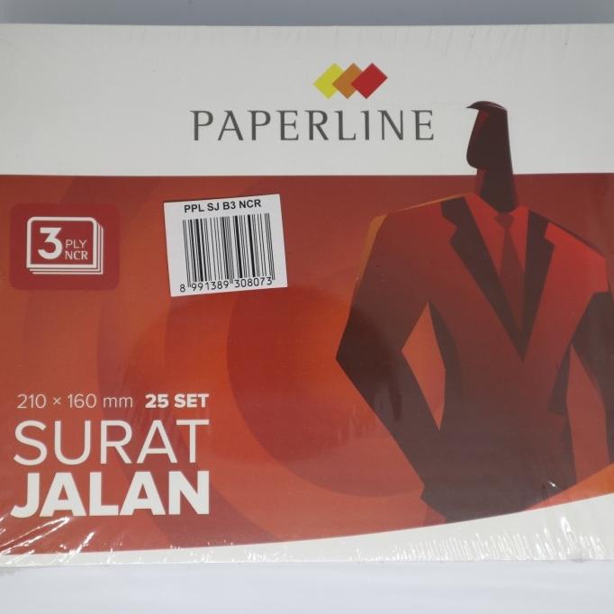 

Buku Surat Jalan 3Ply Paperline
