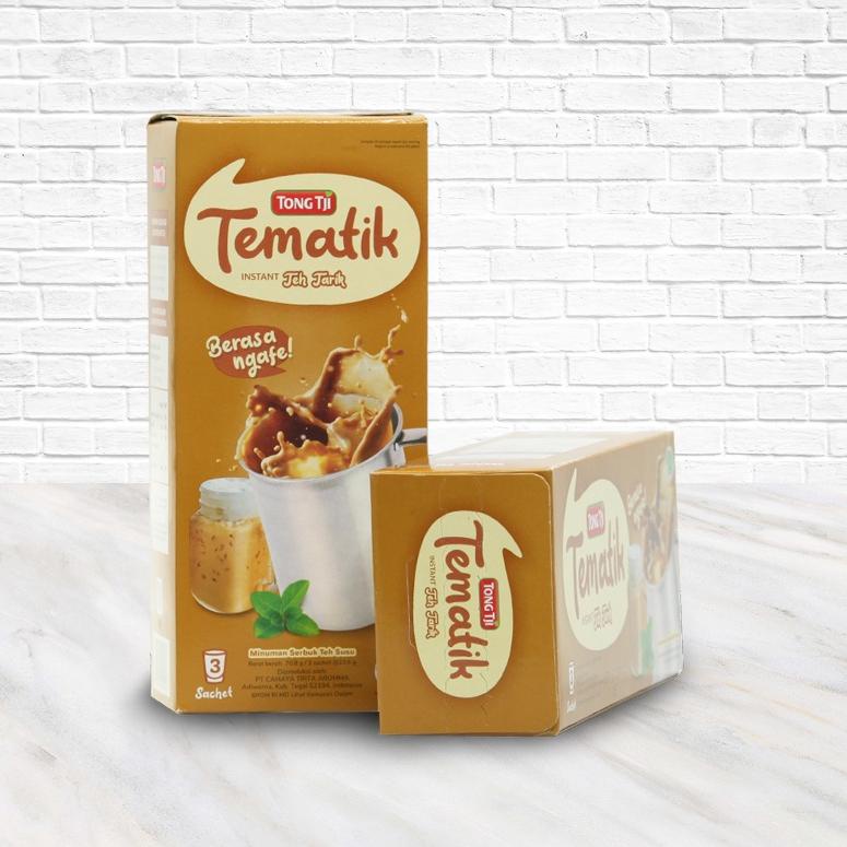 

Terlaris Tong Tji Tematik Teh Tarik 3s