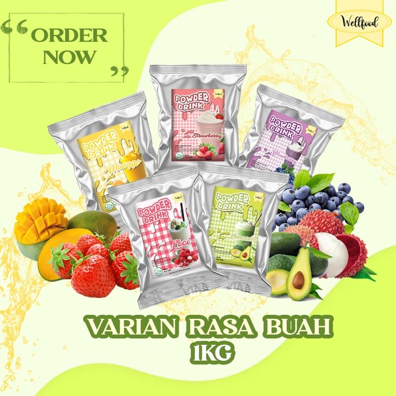 

Ready Stok 1KG Bubuk Reguler FRUIT