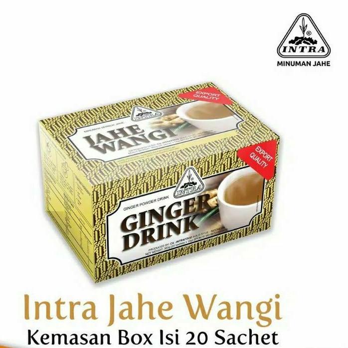 

9.9 BRANDS FESTIVAL INTRA JAHE WANGI (1 Box isi 20 sachet)
