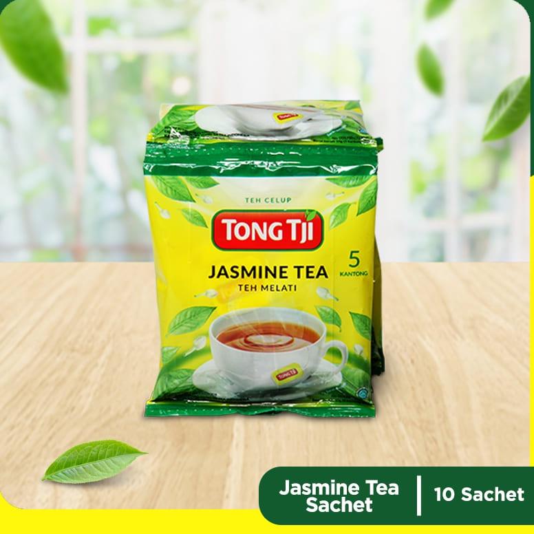 

>V44859) Tong Tji Jasmine Tea Sachet, Teh Celup per Renceng