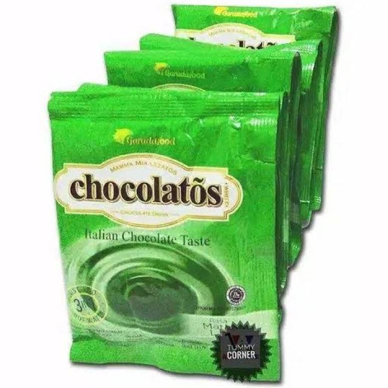 

Terbaruϟday Chocolatos Drink Chocolatos Drink Matcha (1 renceng isi 10 pcs)