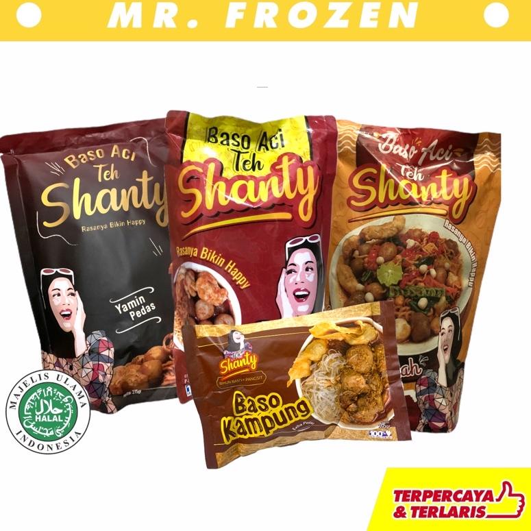 

HOT Baso Aci Teh Shanty Original | Yamin Shanty | Nyemek Rempah 200 Gram