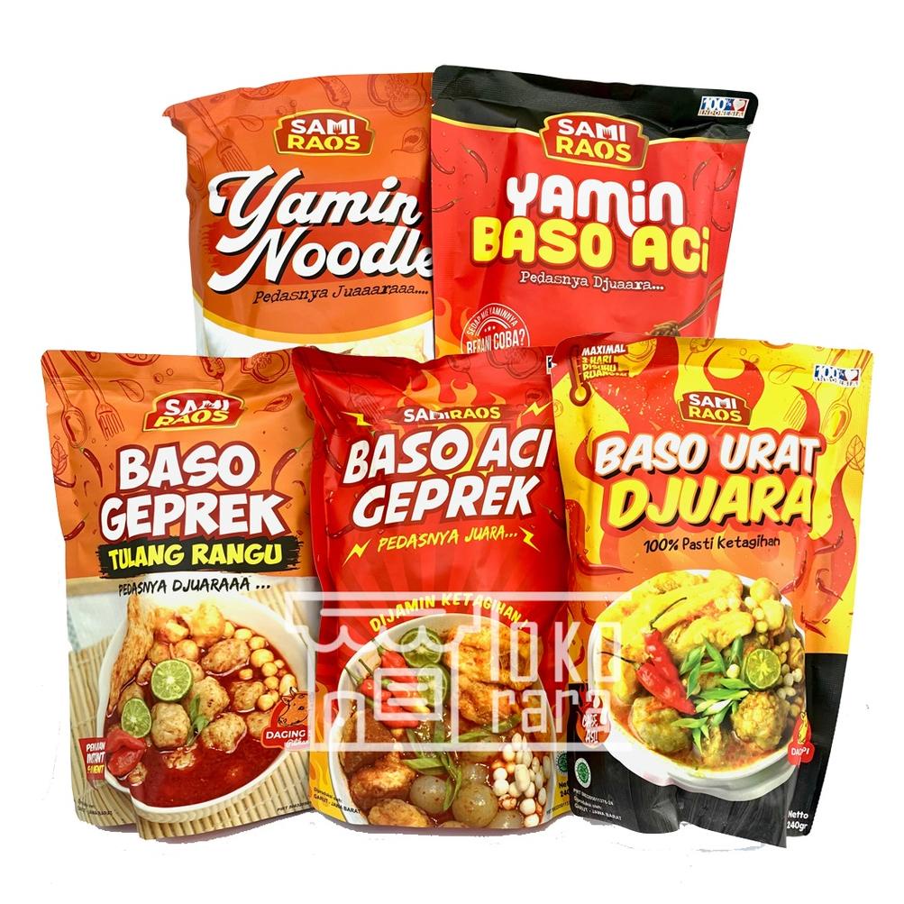 

>XC26619< Samiraos Geprek Baso Aci Pedas Juara