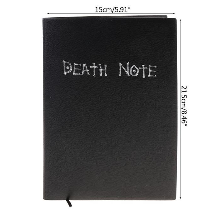 Buku Binder Death Note Buku Tulis Anime Death Note Book Notebook