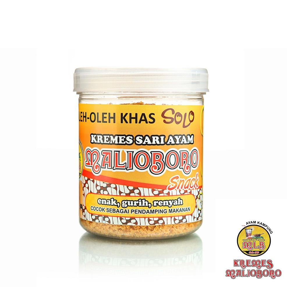 

>XG34448< Kremes Ayam Malioboro Original Kremesan Ayam Kampung Malioboro Oleh Oleh Khas Solo 180 Gram