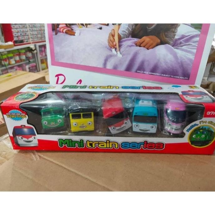 mainan titipo titipo mainan mobil mini train series