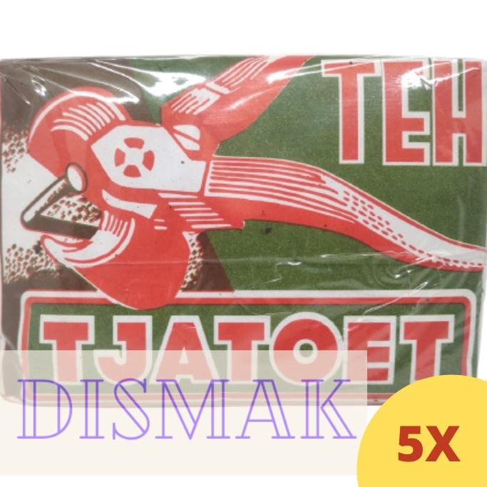 

✓ Teh Tjatoet Hijau 5 pcs x 80 gram