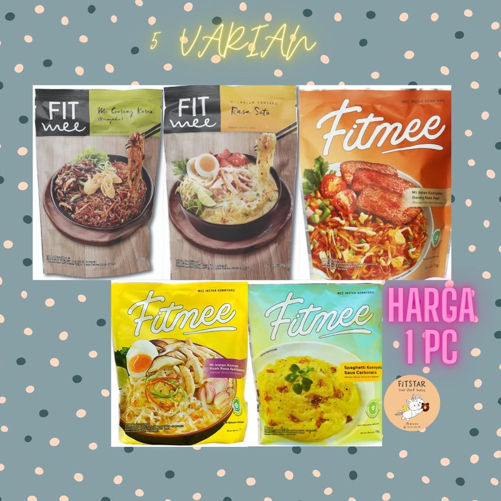 

[ SALE ] FITMEE (MIE INSTAN KONNYAKU) HALAL MUI