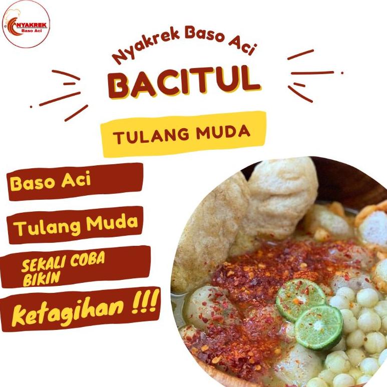 

Dijamin Ori>/ Baso Aci Tulang Rangu Bakso Aci Tulang Rangu Boci Tulang Rangu Bacitul